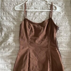 Brown H&M Dress; Small Size